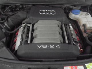 Audi A6 2001 2400 cc V6 BDV Kodlu Çıkma Motor