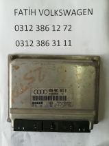 Audi A6 AFB 2.5 TDİ motor beyini çıkma orijinal 4B0907401E * 4B0 907 401E