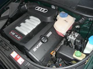 audi a6 çıkma ank 4.2 v8 motor