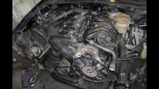 audi a6 çıkma aqe 1.8t motor