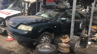 audi a6 çıkma yedek parça 98 - 04