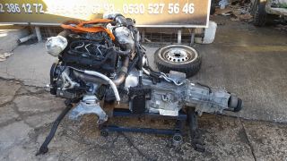 audi A6 CRC kodlu 3.0 tdi v6 dizel motor