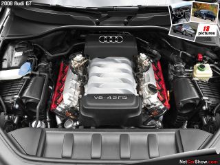 Audi-Q7-2008-4.2 FSI V8 ÇIKMA MOTOR