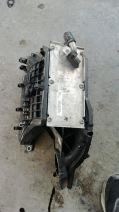 AUDI SEAT SKODA VW 2008 2013. Motor: 1.4 TSI çıkma emme manifoltu 03c129711ad