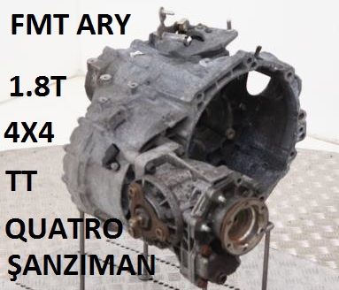 AUDI TT 4X4 QUATRO ÇIKMA ŞANZIMAN 1.8 TURBO 6 VİTESLİ MANUEL