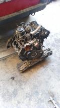 BMK ASB CAS BUG VW TOUAREG 3.0 tdı çıkma orjinal motor parçaları