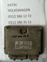 Caddy - Inca 1.9 SDİ çıkma orijinal motor kontrol ünitesi beyini ECU 038906013E * 038 906 013 E