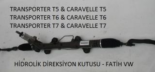 CARAVELLE T5 ÇIKMA HİDROLİK DİREKSİYON KUTUSU 7E1422061P