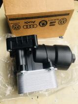 eos 1.6 tdi ve 2.0 tdi yag sogutucu kütük komple 03l 115 389 c, 03l115389c, 03l 115 389 h