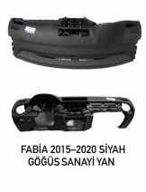 FABİA 2015-2020 SİYAH GÖĞÜS YAN SANAYİ