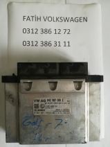 GOLF 7 1.4 TSİ çıkma motor beyini ECU  04E907309E * 04E 907 309 E 