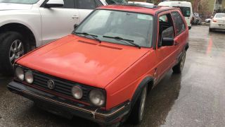 golf mk2 1.6 dizel çıkma parça