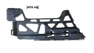 jetta sağ ön tampon braketi 06-11 1K0807178A