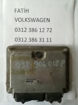 Passat 1.9 TDİ ATJ  motor kodlu çıkma motor kontrol ünitesi beyni ECU  038906018P * 036 906 018 P