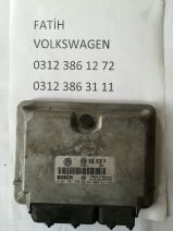 Passat 1999 model 1.9 TDİ çıkma orijinal 038906018P * 038 906 018 P  motor kontrol ünite beyini ECU