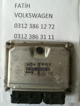 Passat Audi A4  ATJ motor kodlu çıkma orijinal 1.9 TDİ 115 HP motor kontrol ünitesi beyni ECU 038906019BK * 038 906 019 BK