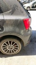 Polo 2009 2017 aralığı sol arka çamurluk