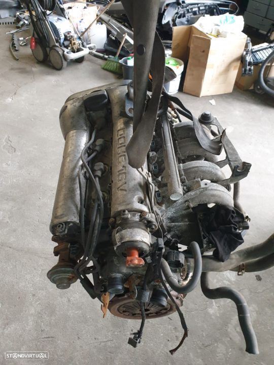 polo afh 1.4 16v çıkma orjinal motor