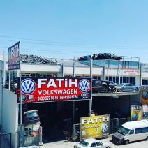 Polo Classic Station Wagon Variant çıkma orijinal yedek parçaları Ankara Fatih Volkswagen
