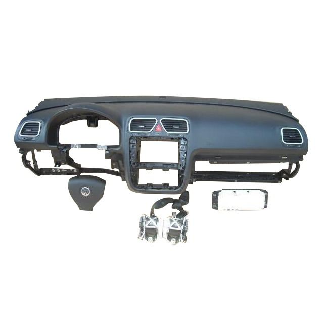 scırocco 2007 2014 model çıkma airbag takımı, direksiyon airbag, yolcu airbag ,torpido göğüslük ve emniyet kemeri