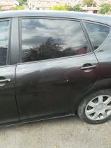 seat altea sol arka kapı siyah renk hatasız 2004-2007 model