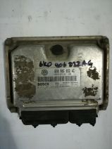 Seat İbiza 1.4 motor çıkma orijinal motor kontrol ünite beyni ECU 6K0906032AC * 6K0 906 032 AC 