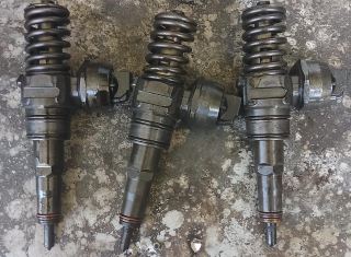 SEAT İBİZA ,CORDOBA, VOLKSWAGEN POLO VE SKODA FABİA 1.4 TDİ AMF ENJEKTÖR TAKIMI 045130073T ÇIKMA ORJİNAL