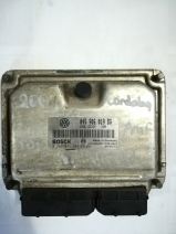 Seat İbiza - Cordoba VW Polo Skoda Fabia 1.4 TDİ amf motor kodlu çıkma motor beyini 045906019BG * 045 906 019 BG