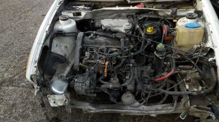 Seat INCA Vw Caddy 1.9D 1y çıkma komple motor ve motor parçaları