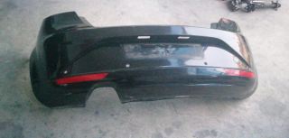 Seat Leon Çıkma Arka Tampon Siyah Renk 2011 Model
