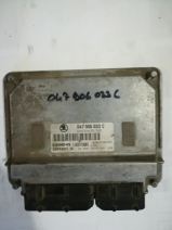 Skoda Fabia 1.4 mp1  çıkma orijinal motor kontrol ünite beyini ECU 047 906 033 C * 047906033C