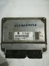 Skoda Fabia 2002 1.4 motor çıkma orijinal motor kontrol beyini ECU 047906033G * 047 906 033 G