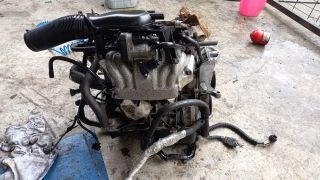 Skoda Fabia Çıkma Orijinal 1.4 MPİ 8V ATZ Motor 1999-2003 Model