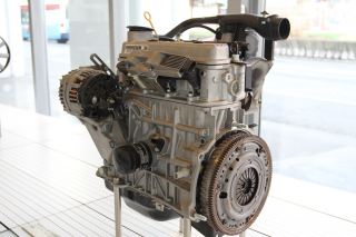 Skoda Fabia çıkma orijinal motor ve motor parçaları aQv  kodlu