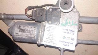 Tiguan Ön Cam Silecek Motoru 5n1955119 5n1 955 119 çıkma orjinal parça