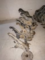 transporter sol arka tabla taşıyıcı arka dingil porya bilyalı