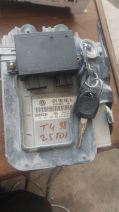 Transporter T4 2.5 TDI 1998 model motor beyni immobilizer kutusu kontak anahtarı immobilizer takımı