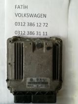 Transporter T5 2004-2010 modeller arası 1.9 çıkma motor kontrol ünitesi beyini ECU 038906016M * 038 906 016 M