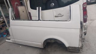 Transporter T5 T6 t7 T8 sol arka çamurluk sol yan duvar direklerden kesme hatasız