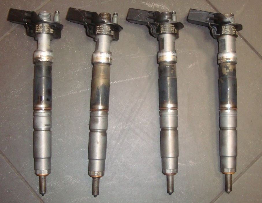 Transporter T6 2.0 tdı enjektör takımı çıkma orjinal CAA motor 03L130277C * 03L 130 277 C 