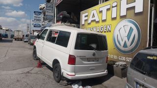 transporter t7 çıkma orjinal arka tampon reflektörü 