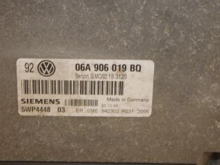 volkswagen Bora AKL-AEH motor beyni, 06a906019am, 06a906019as, 06a906019bf, 06a906019ak, 06a906019bq,