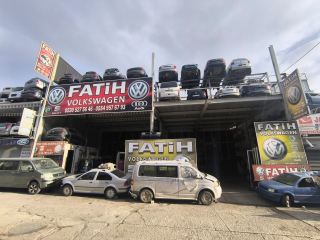 Volkswagen Bora çıkma arka dingil