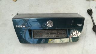 Volkswagen Bora Çıkma Orijinal Arka Bagaj Kapağı 1999-2005 Model Yeşil Renk