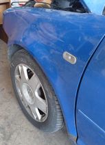 Volkswagen Bora çıkma orijinal sol ön çamurluk 2001 model