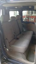 Volkswagen Caddy 2004 2005 model çıkma orijinal 2+1 arka koltuk