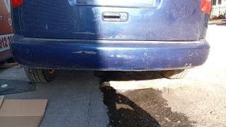 Volkswagen Caddy 2004-2005 model çıkma orijinal arka tampon