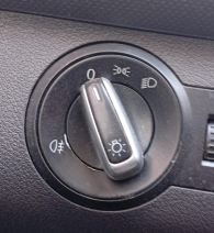 Volkswagen Caddy 2004 2005 model çıkma orijinal far anahtar