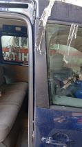 Volkswagen Caddy 2004 2005 model çıkma orijinal sağ ön direk kapı saçı