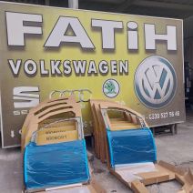 Volkswagen Caddy 2006 sağ sol ön kapı sıfır ithal orijinal kalıp